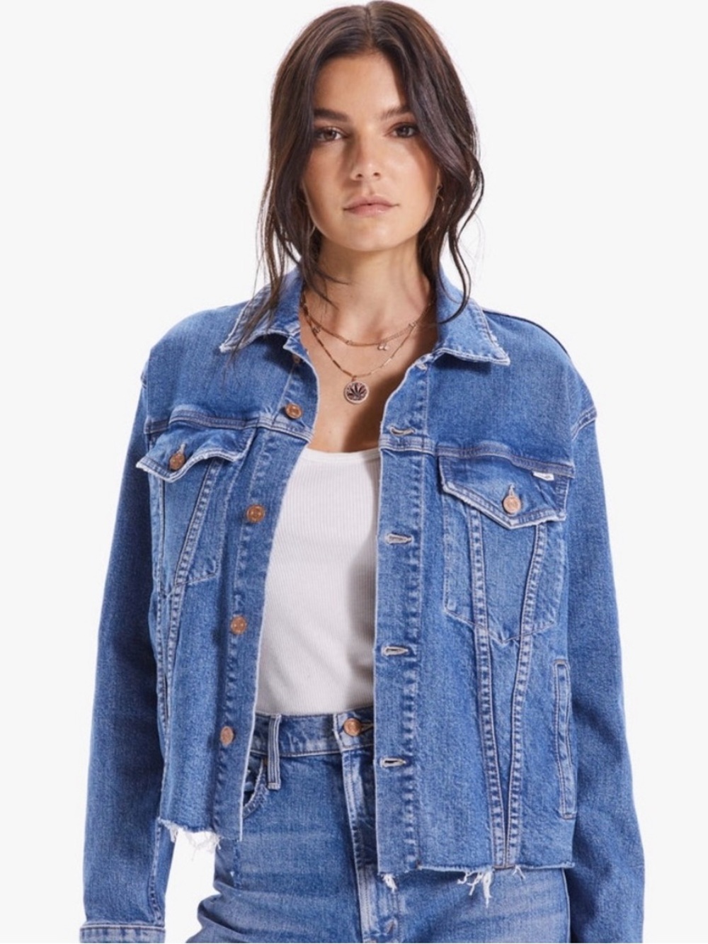 Mother denim jacket